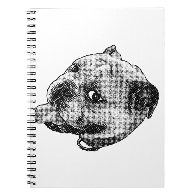 Cuaderno Notas de Manga Bulldog (Frente)