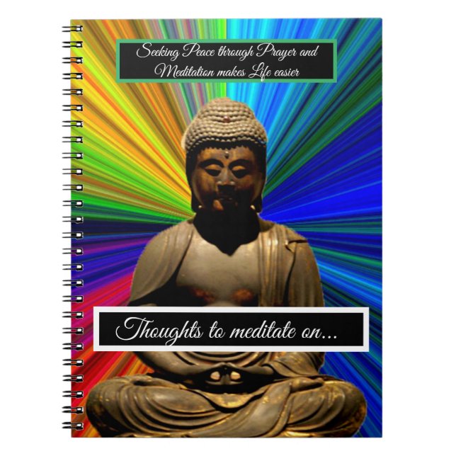 Cuaderno Notas de meditación (Frente)