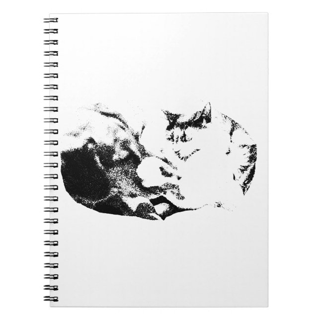 Cuaderno Notas de Octubre de Dos (Frente)
