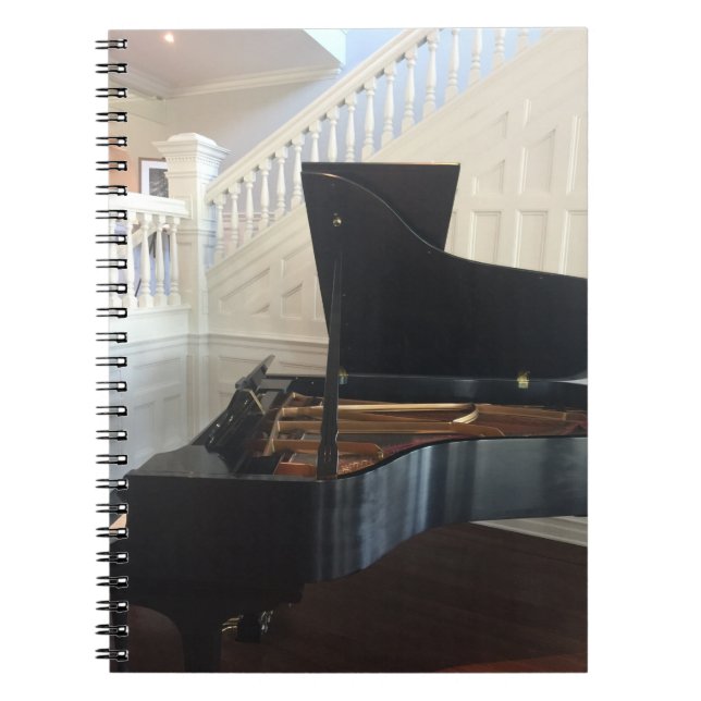Cuaderno Notas de piano (Frente)