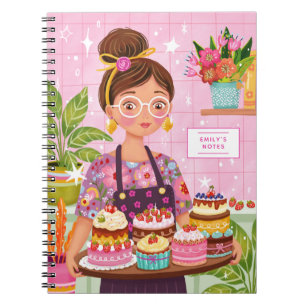 Cuaderno Notas de Recetas Personalizadas Libro de Cocina Il