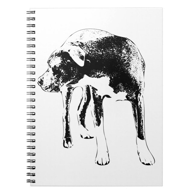 Cuaderno Notas de Rustle Watch (Frente)
