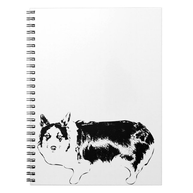 Cuaderno Notas de un nugget vigilante (Frente)