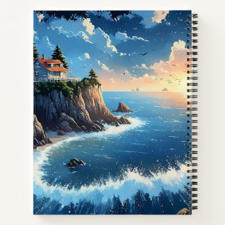 Cuaderno Notas de verano en el mar