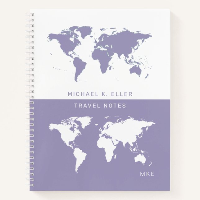 Cuaderno Notas de viaje (Anverso)