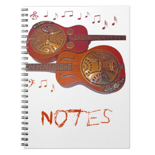 Cuaderno notas del cancionero
