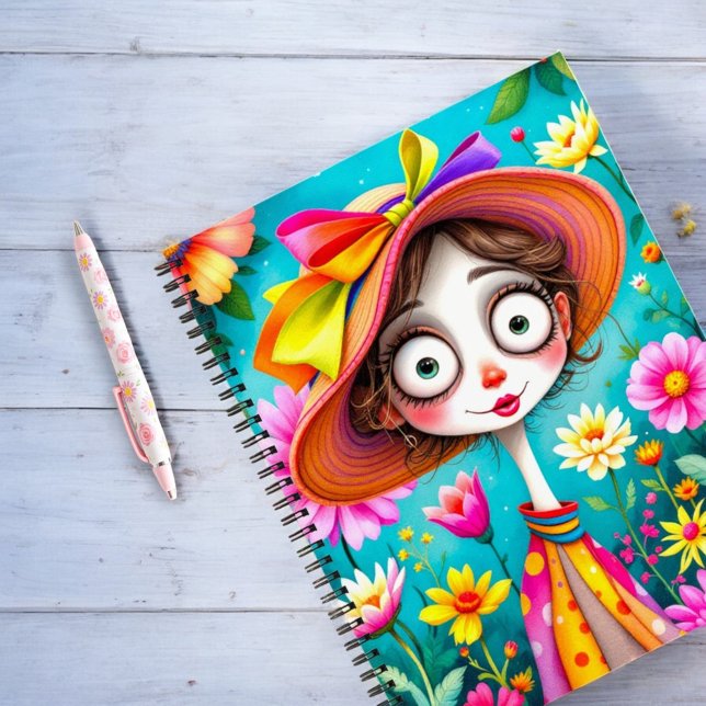 Cuaderno Notas del Chica del gorra (Subido por el creador)