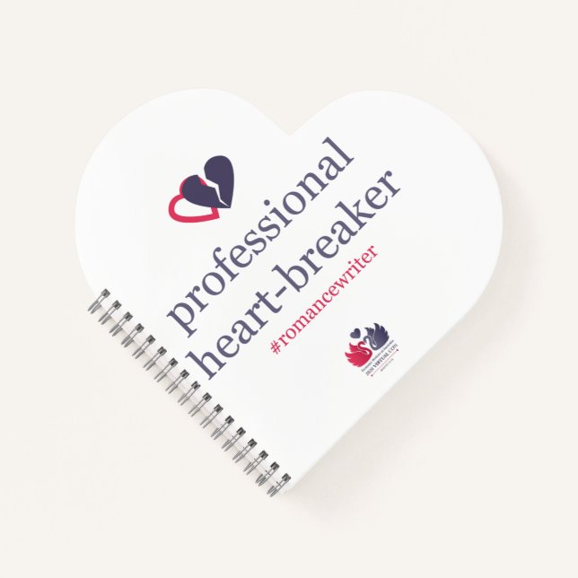 Cuaderno Notas del Corazón de la Conferencia Virtual RWA 20 (Anverso)