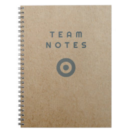 Cuaderno Notas del equipo 