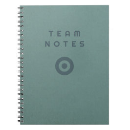 Cuaderno Notas del equipo 