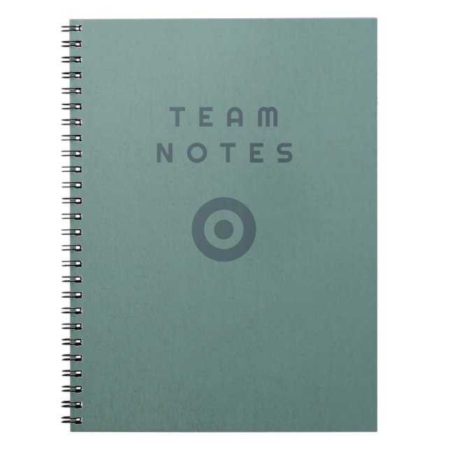 Cuaderno Notas del equipo  (Frente)
