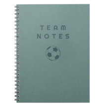 Notas del equipo - Fútbol