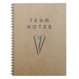 Cuaderno Notas del equipo - para entrenadores, jugadores y 