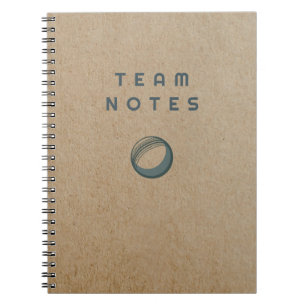 Cuaderno Notas del equipo - para entrenadores, jugadores y