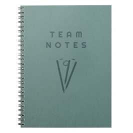 Cuaderno Notas del equipo - para entrenadores, jugadores y 