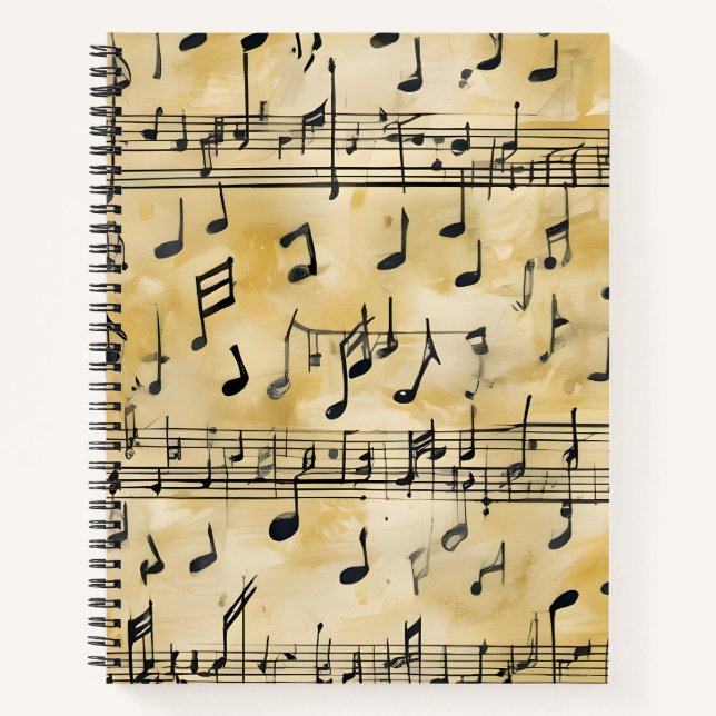 Cuaderno Notas del Tiempo (Anverso)