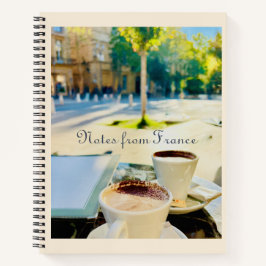 Cuaderno Notas desde Francia 