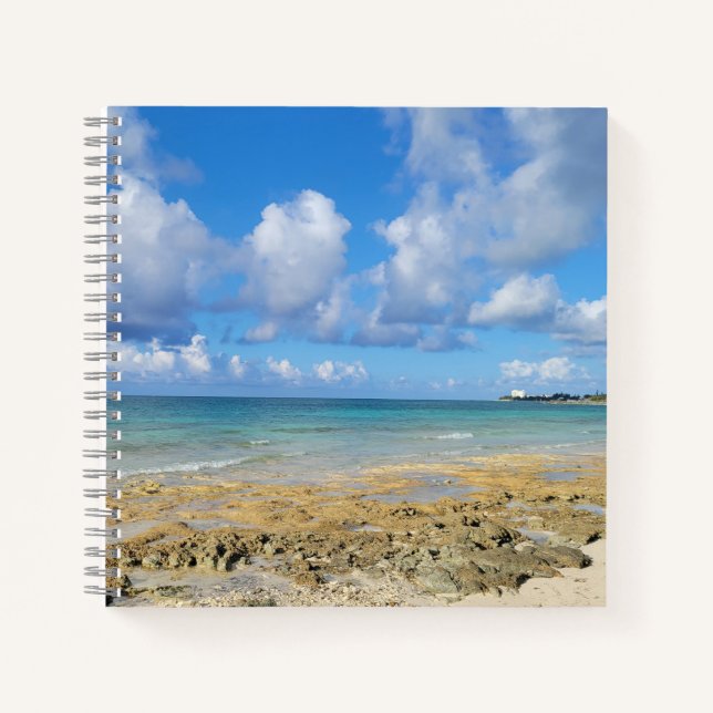 Cuaderno Notas desde la orilla (Anverso)