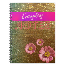 Cuaderno notas diarias