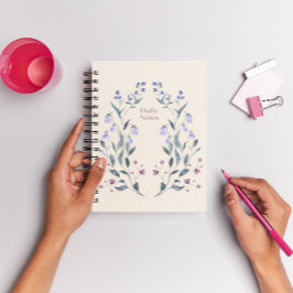 Cuaderno Notas diarias portátil útil