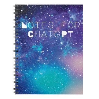 Cuaderno Notas divertidas para el bloc de notas de ChatGPT