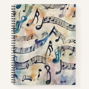 Cuaderno Notas en el Aire