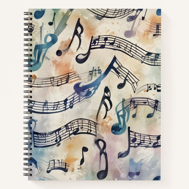 Cuaderno Notas en el Aire (Anverso)