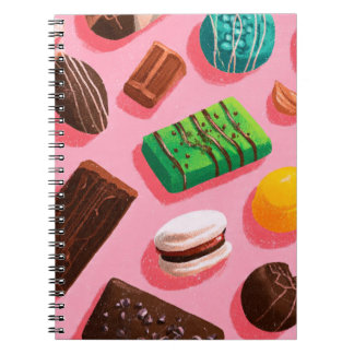 Cuaderno Notas en Rosa