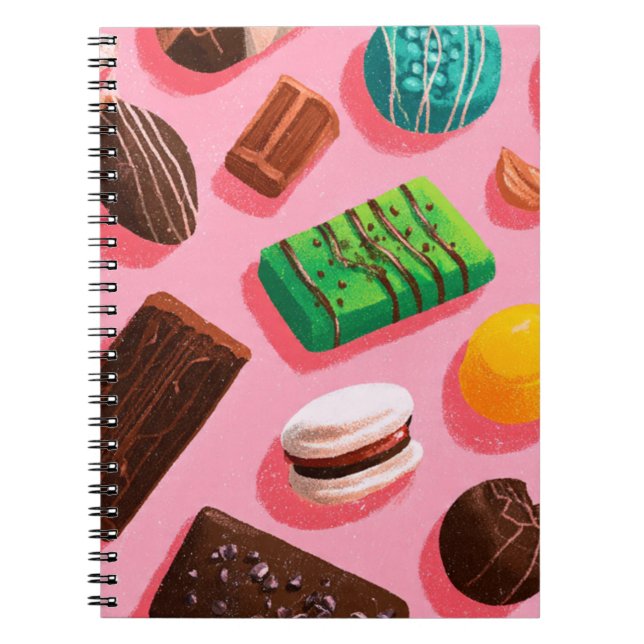 Cuaderno Notas en Rosa (Frente)