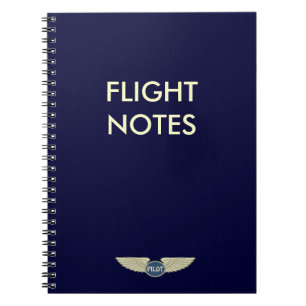 Cuaderno Notas experimentales del vuelo