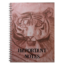 CUADERNO NOTAS IMPORTANTES NOTIFICACIÓN DIARIA DE PAULA REI