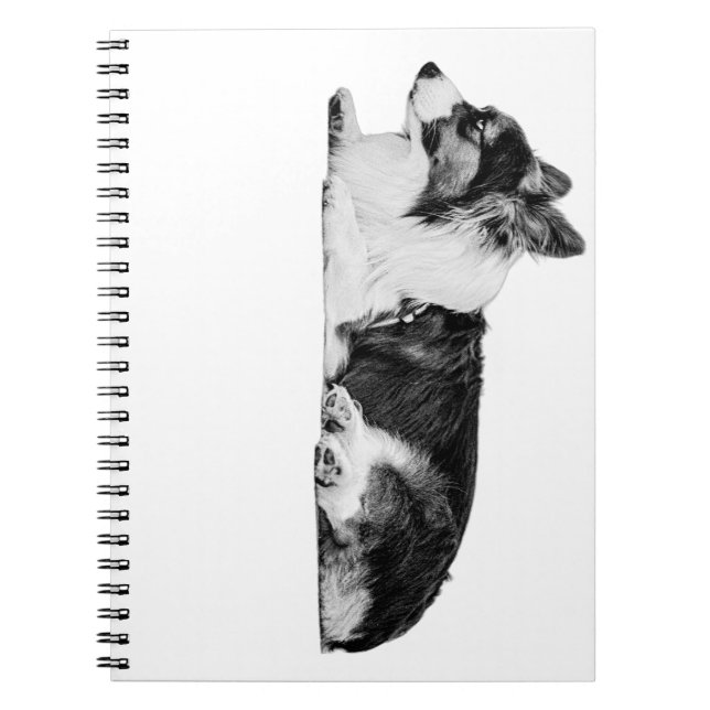 Cuaderno Notas junto al fuego (Frente)