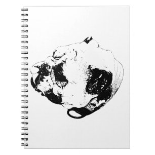 Cuaderno Notas Leales de Bulldog