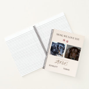 Cuaderno Notas Llenas de Nuestro Amor