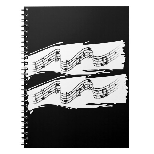 Cuaderno Notas musicales (Frente)