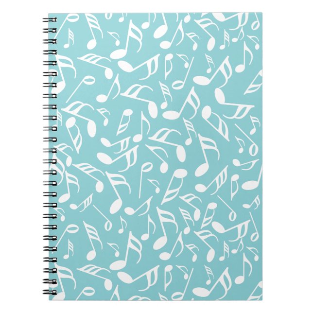 Cuaderno Notas musicales (Frente)