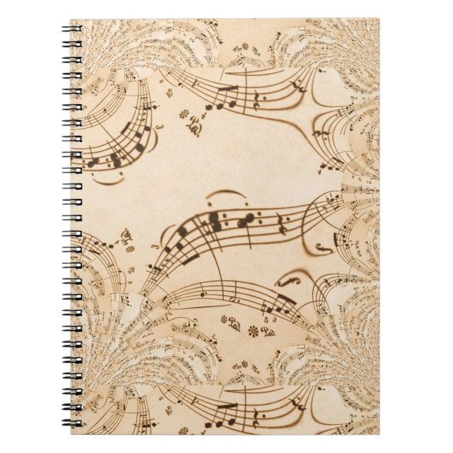 Cuaderno Notas musicales de la antigüedad rusa (Frente)