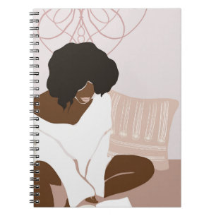 Cuaderno Notas para adolescentes, Chicas, mujeres bloc de n