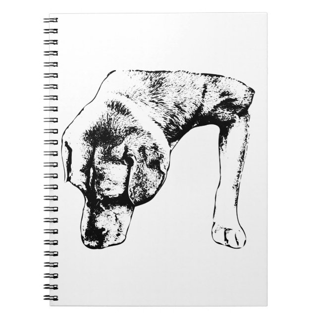 Cuaderno Notas para las caminatas silenciosas (Frente)