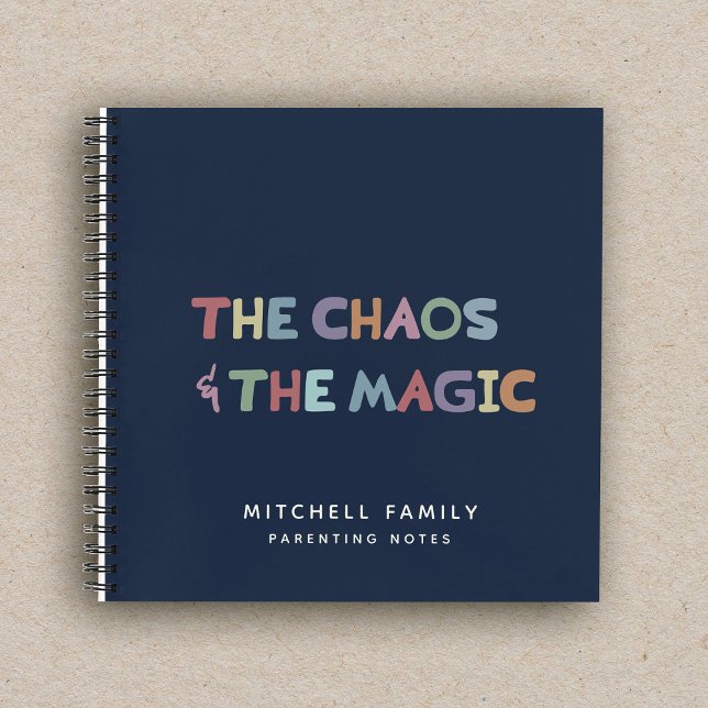 Cuaderno Notas para padres Revista personalizada para mamás (Subido por el creador)