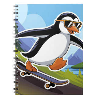 CUADERNO NOTAS PENGUIN