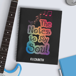 Cuaderno Notas personalizadas para mi bloc de notas Soul Ra