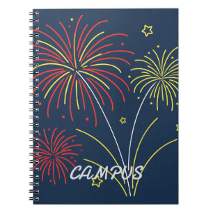 Cuaderno Notas premium de la noche de celebración