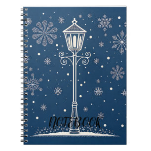 Cuaderno Notas Premium de Midnight Lamplight
