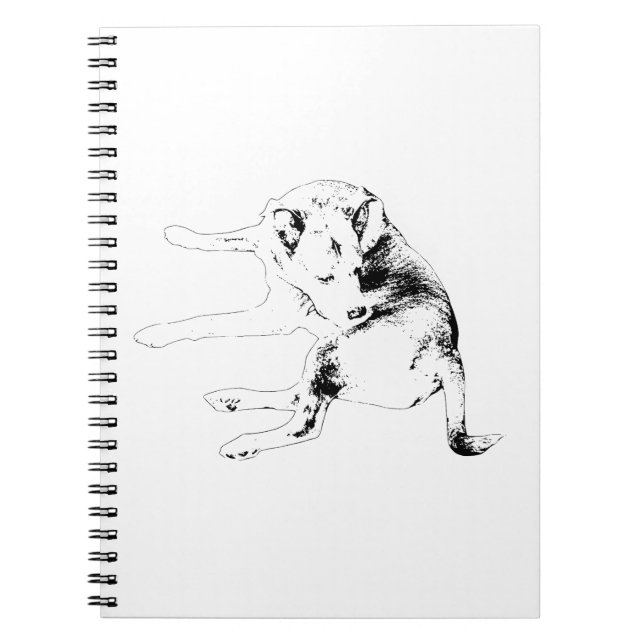 Cuaderno Notas Puppy Feliz (Frente)