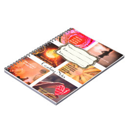 Cuaderno Notas que entrenan del Netball de motivación