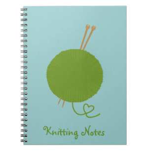 Cuaderno Notas que hacen punto del amor