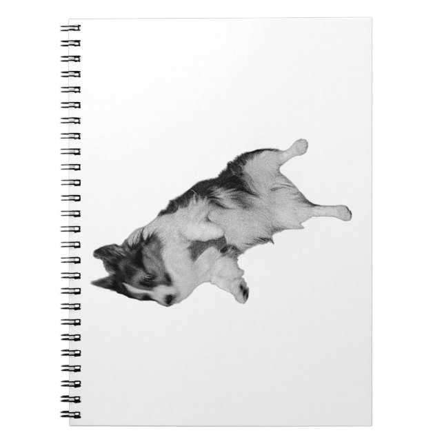 Cuaderno Notas silenciosas (Frente)