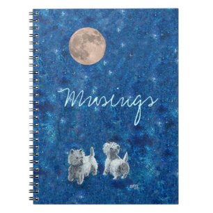 Cuaderno NOTAS sobre el Terrier West Highland White