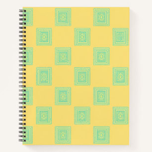 Cuaderno Notas soleadas para portátil espiral - Preparado p